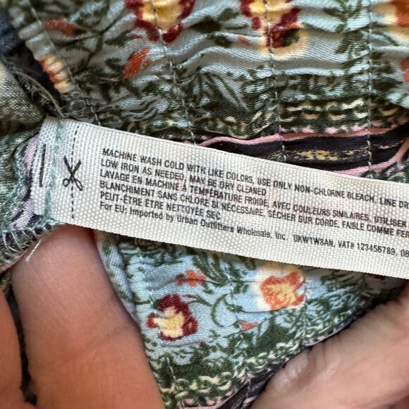 Intimately Free People Take Your Tie Off Pants Size Medium Bobo Hippie Festival - Picture 12 of 16